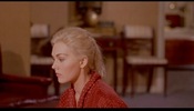 Vertigo (1958)Kim Novak, Lombard Street, San Francisco, California, female profile and red